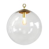 Large Vintage Raak glass bulb lamp, Amsterdam 1960s