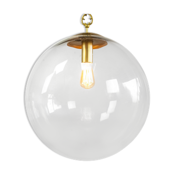 Large Vintage Raak glass bulb lamp, Amsterdam 1960s
