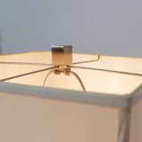 Paire de lampes en verre et céramique Simon Pearce