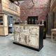 Early 20th century bar counter