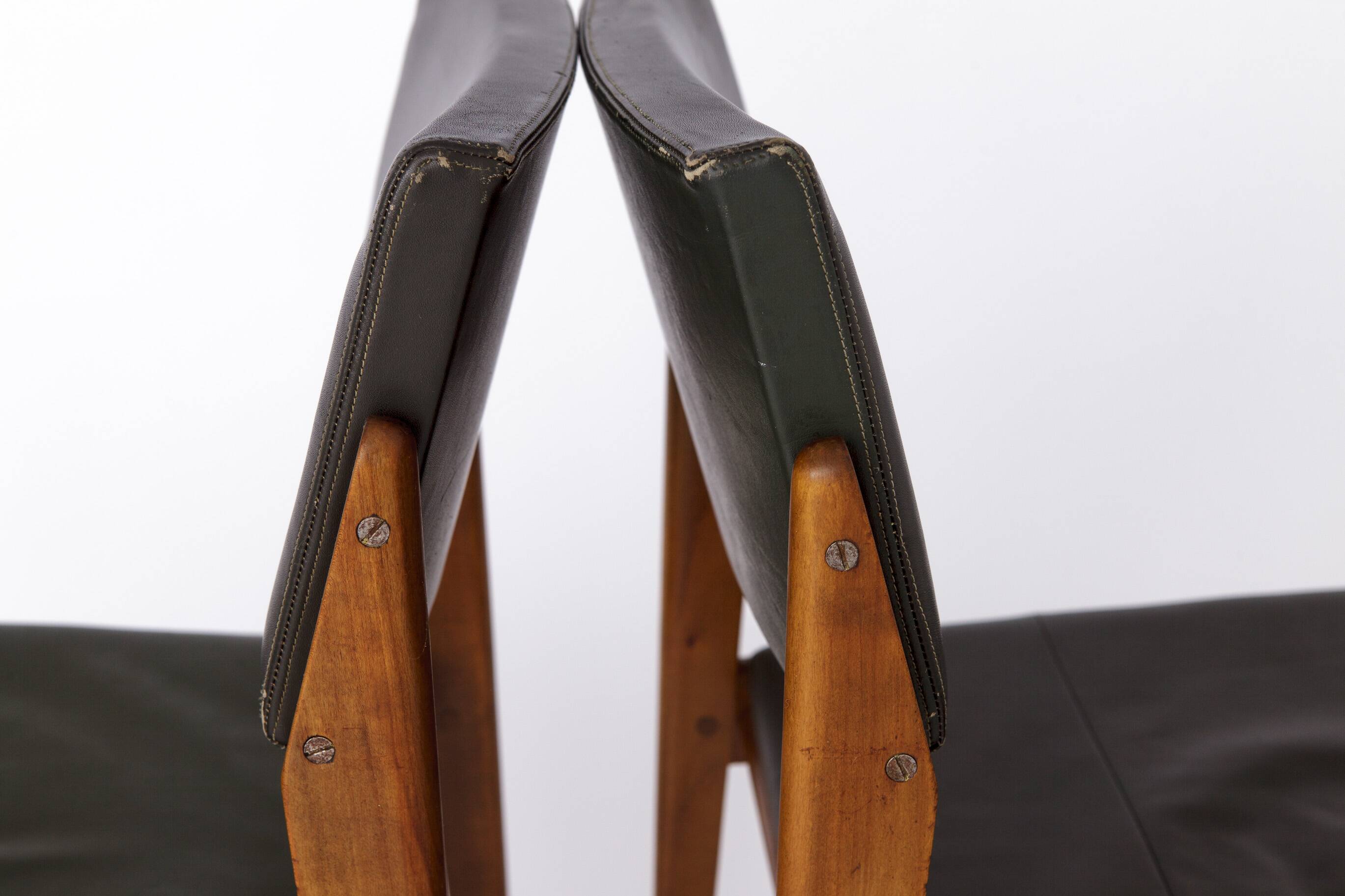 Pair Vintage Thonet Chairs, by Rudolf Glatzel, model 641P, 1960s