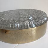 Vintage ceiling lamp round