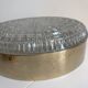 Vintage ceiling lamp round