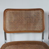 Lot 2 chairs Marcel Breuer Cesca B32