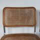 Lot 2 chaises Cesca B32 par Marcel Breuer