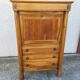 Secretaire style empire a abattant