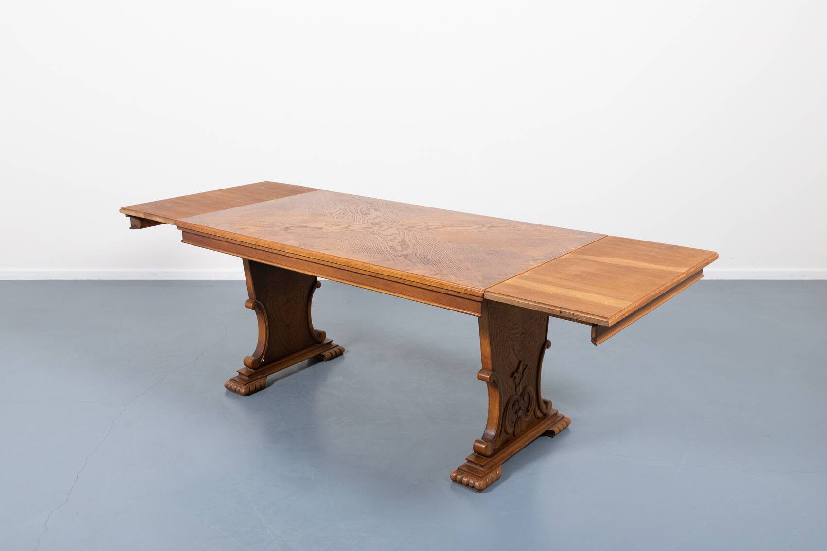 Provenance oak dining set from 1950’s