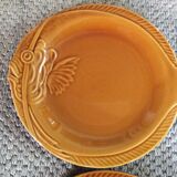 Series of 4 fish plates