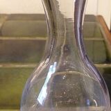 2 vintage liqueur glasses