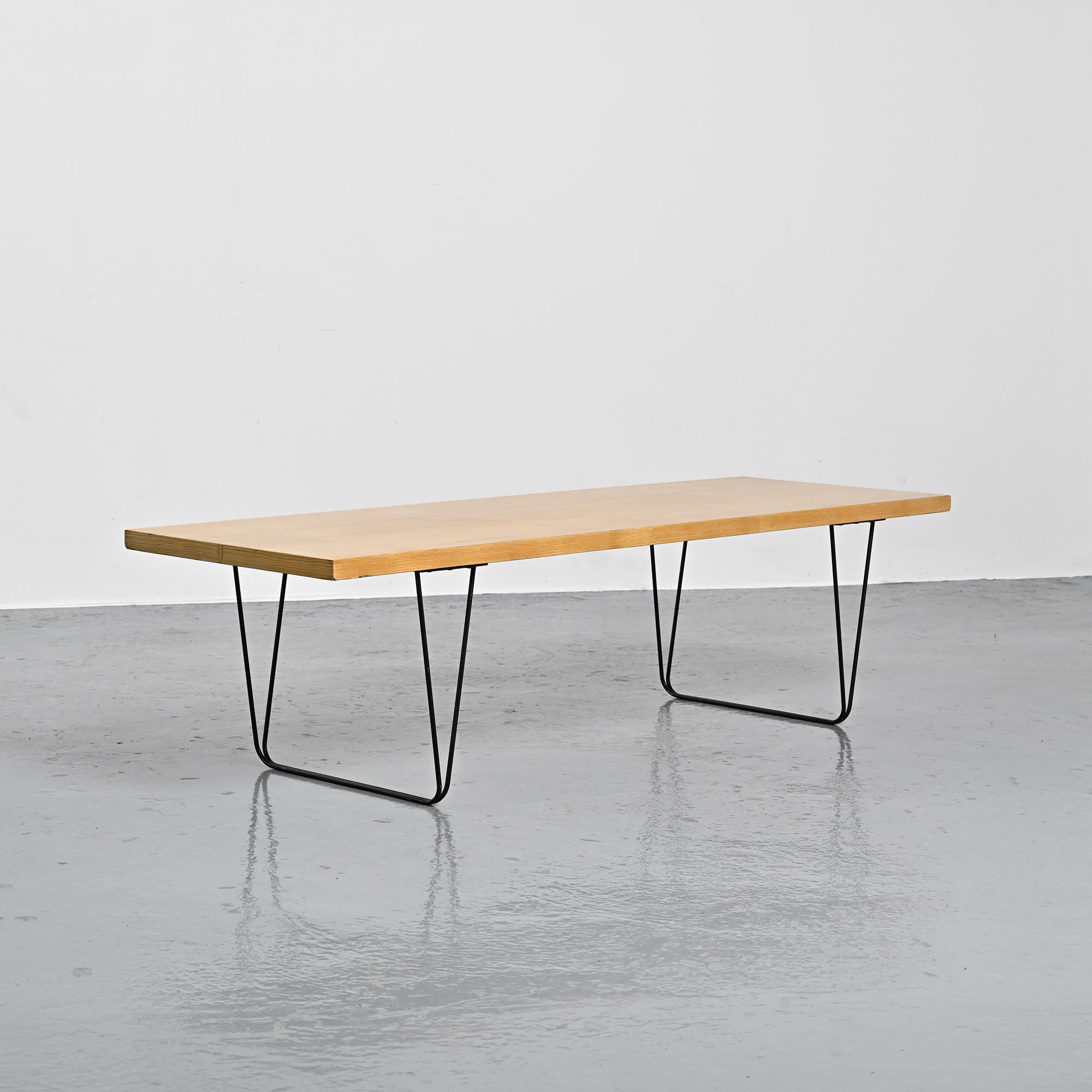 CM 191 coffee table by Pierre Paulin, Thonet 1959