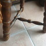 Old farmhouse stool