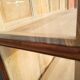 Art Deco oak museum display case