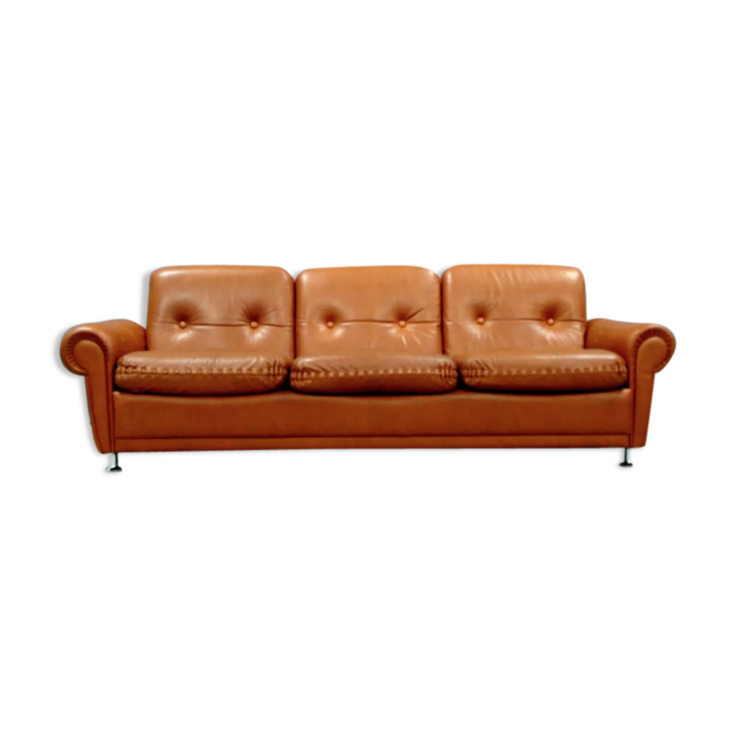 Leather sofa, 1970