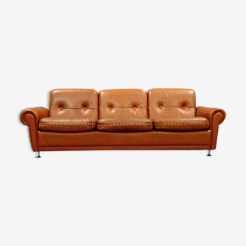 Leather sofa, 1970