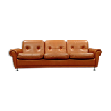 Leather sofa, 1970
