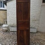 Wardrobe Louis XV Poitou from XIXth in walnut