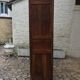 Wardrobe Louis XV Poitou from XIXth in walnut