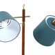 Pair of 1940s-50s Floorlamps by Lysberg, Hansen & Terp.