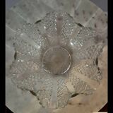 Bowl or crystal salad bowl