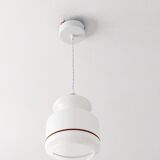 Suspension vintage opaline