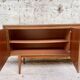 Vintage TV/hi-fi cabinet sideboard