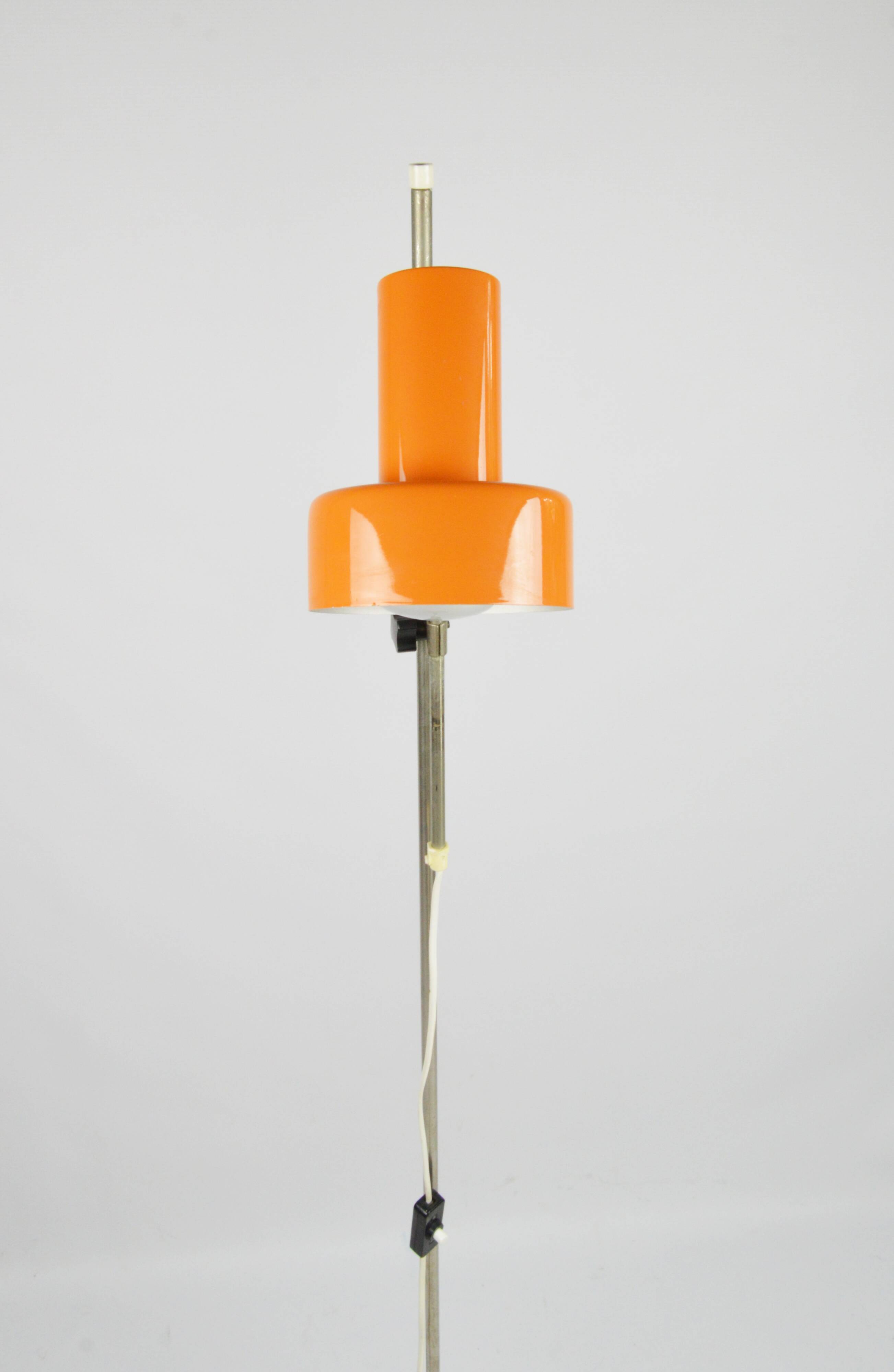 Karl Marx Stadt floor lamp, Germany, 1970s