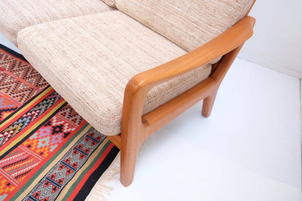 Kristensen teak sofa bed, 60s/70s style, Danish style.