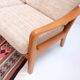 Kristensen teak sofa bed, 60s/70s style, Danish style.