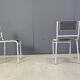 Ensemble de 6 chaises Sandow par René Herbst, années 1980