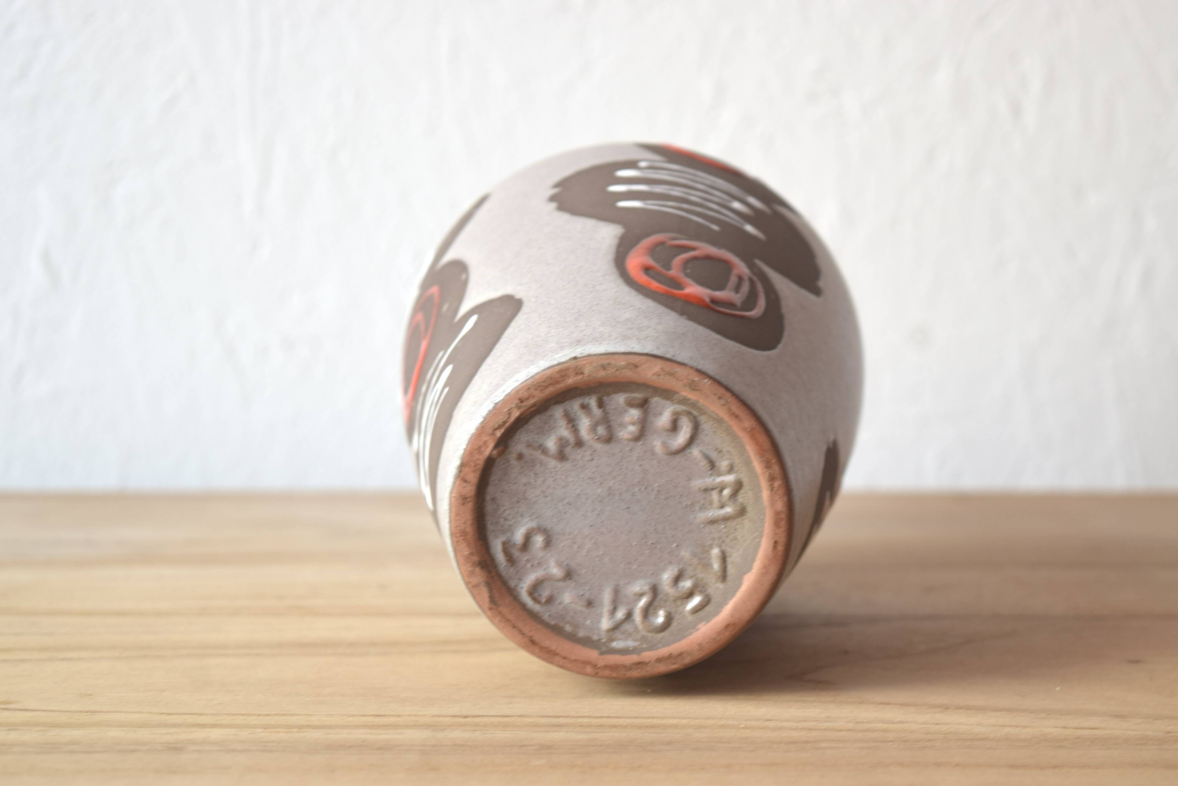 Vintage Carstens Tönnieshof vase - No. 1521 23 West Germany - 1960s.