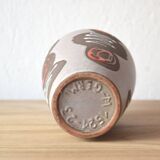 Vintage Carstens Tönnieshof vase - No. 1521 23 West Germany - 1960s.