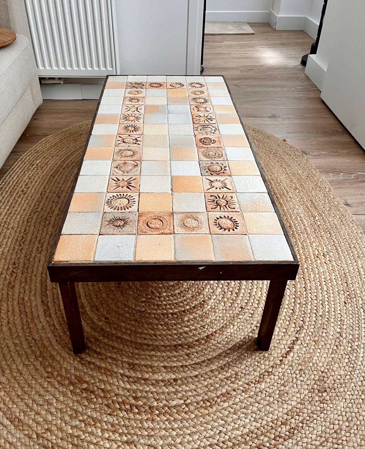 R. Capron coffee table