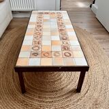 R. Capron coffee table