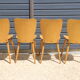 4 BAUMANN chairs 800G Max Bill 1955