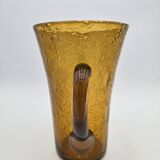 Bubble glass pitcher