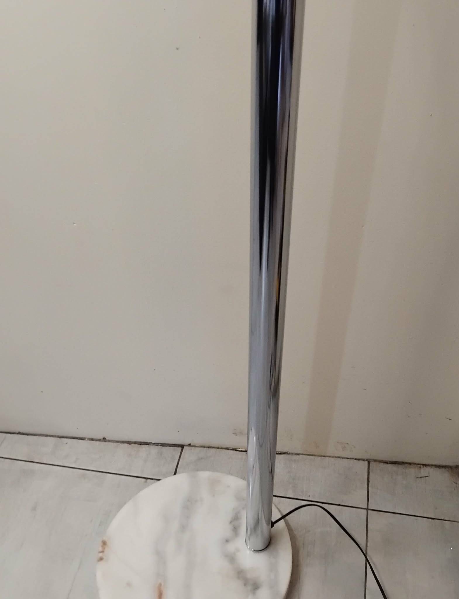 1970s five-armed floor lamp