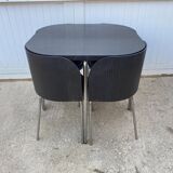 Fusion model table and 4 chairs set by Sandra Kragnert for IKEA