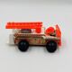 Set of 4 Fisher-Price wooden toys from the 1960s