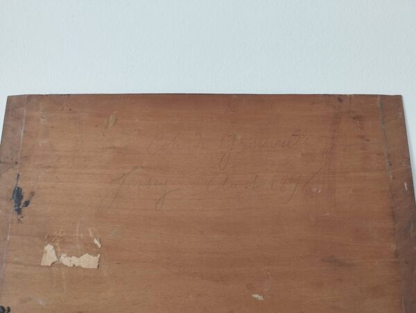 Louis Carembat, côte de Granville, Jersey, août 1898.