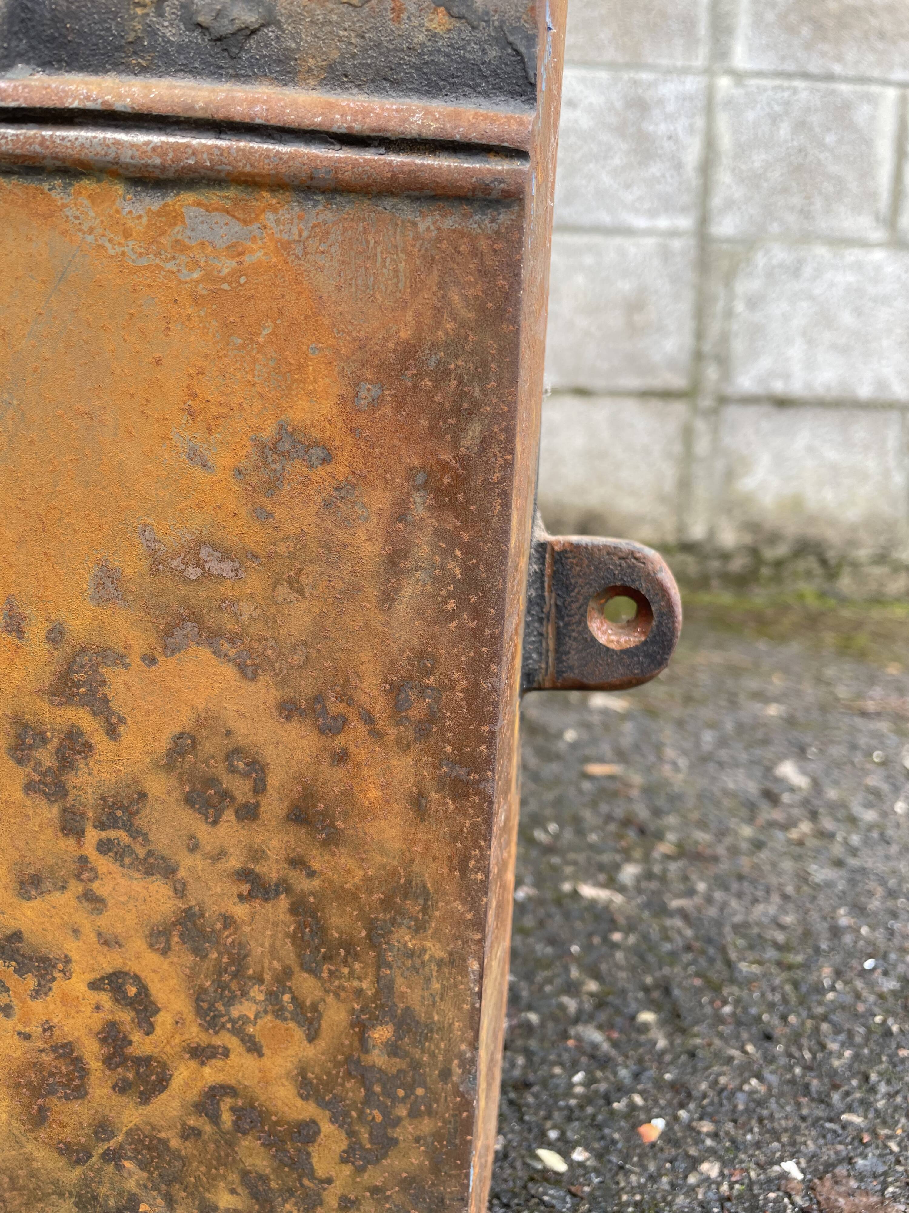 Open cast iron fireplace, Art Nouveau style