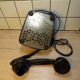 Vintage dial phone in bakelite Denmark
