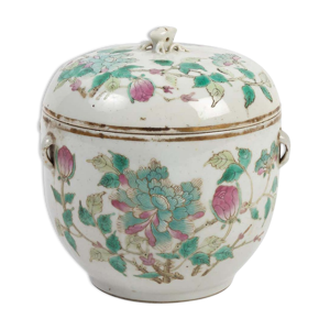 Pot couvert Chine, Fin