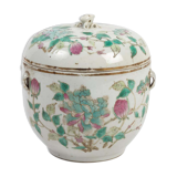 Covered Pot China, Late Nineteenth Century
