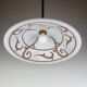 Vintage glass pendant, Italy, 1970s