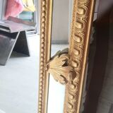 Golden parclose mirror
