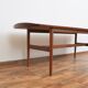 Mid-century danish teak coffee table from bovirke, 1960s.