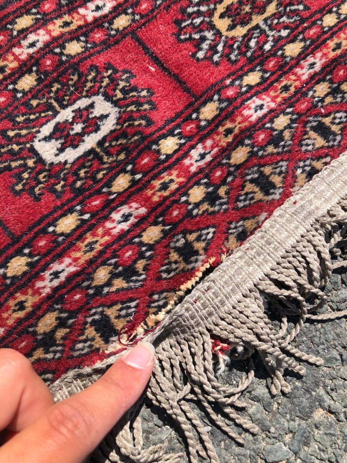 Handmade persian rug