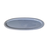 Pearl oval plate