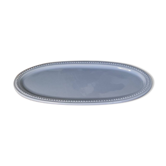 Pearl oval plate