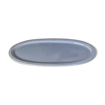 Pearl oval plate